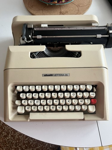 Macchina scrivere olivetti - macchina,