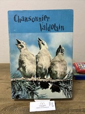 Chansonnier valdotain