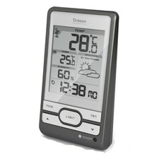 OREGON SCIENTIFIC BAR206 Grigio Stazione Meteo venduta senza Sensore Esterno
