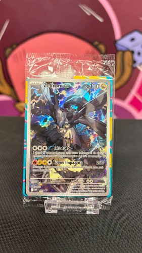 Carta pokemon zekrom mep - carta, di