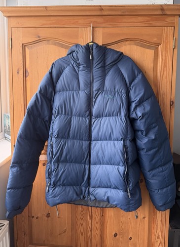 Giubbotto piumino uomo blu - , rab