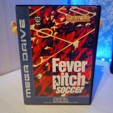 MEGA DRIVE SEGA FEVER PITCH SOCCER PAL(EUR) CIB IN OTTIMO STATO