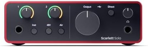 Focusrite scarlett solo - focusrite,