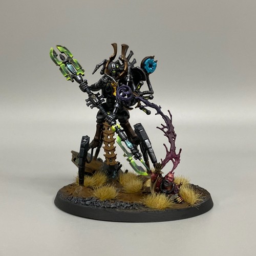 Illuminante necron dipinto - 1,