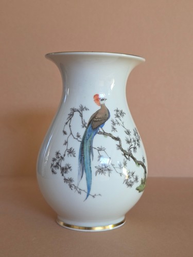 Vaso rosenthal uccellino del - rosenthal,