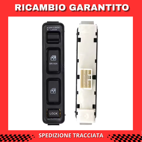 Pulsantiera alzacristalli - pulsantiera,