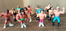 Wrestling WWF Action Figures Lotto 12 Personaggi Hasbro Anni 90 con Rarità