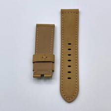 Panerai Luminor Submersible cinturino orologio beige 24/22 mm