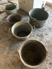 Vecchi Grandi Pentoloni E Calderoni