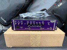 Fuchs FBT-700 Bass Amplifier Head-  SVT style 700 watts USA made- Open Box