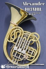 Alexander 103MBL corno