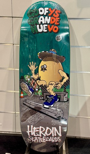 Mazzo skateboard heroin - skateboard,