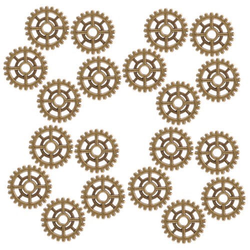 Pcs ingranaggi steampunk - 50,