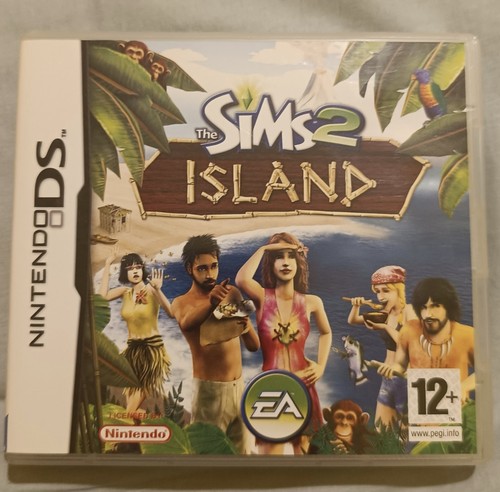 The sims island per - the,