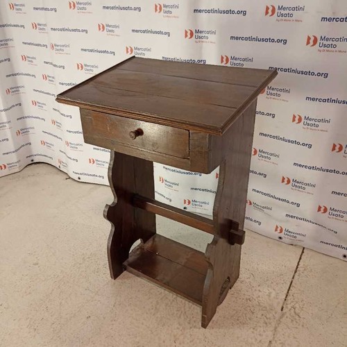 Leggio antico legno - antico,