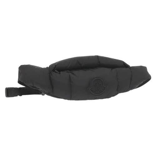 Moncler marsupio nylon nero - moncler,