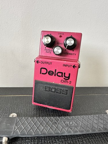 Boss delay anni 80 made - boss,