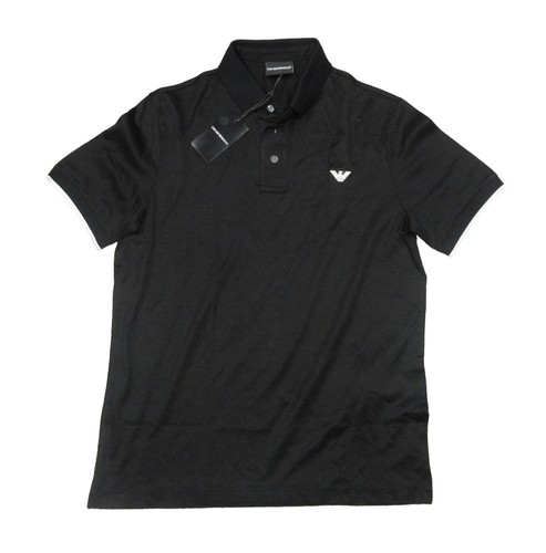Polo emporio armani uomo nera - uomo,