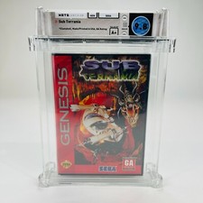 Sub Terrania - Sega Genesis