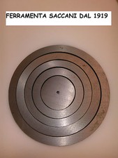 ANELLI CERCHI STUFA ROMANTICA NORDICA 3,5 DIAMETRO CERCHIO ESTERNO 28,5 CM.CIRCA