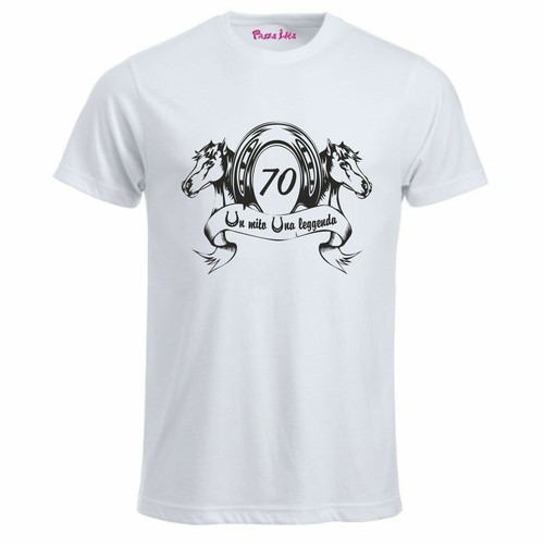 Shirt uomo anni un - t-shirt, 70