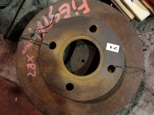Coppia dischi freni ventilati - coppia,