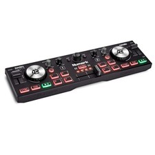 Miglior DJ2GO2 Touch per casa Numark controller DJ compatto Serato mixer DJ con aud