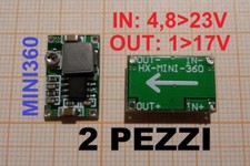 2X MINI360 riduttore di