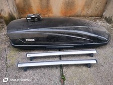 portapacchi tetto auto Thule motion 800 con barre trasversali 