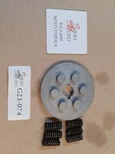 SPRING PLATE PUSHES CLUTCH