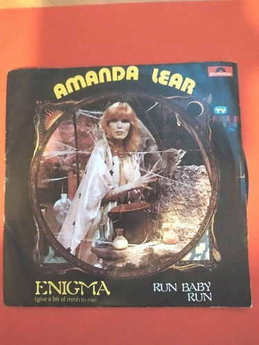 Disco giri vinile amanda - giri,