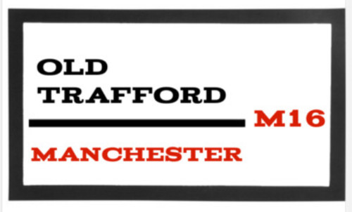Manchester united bar runner - manchester,