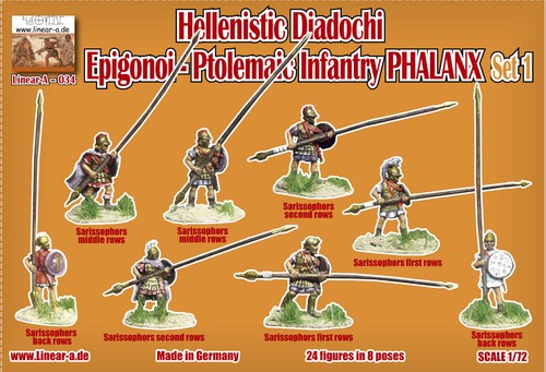 Linear soldatini 034 - soldatini, 1/72
