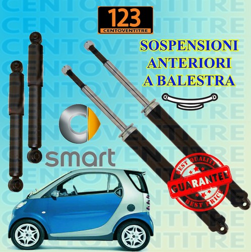 Kit ammortizzatori anteriori - 4,