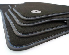 NUOVI tappetini Opel Insignia A/Sports Tourer velluto tappetini auto 4x nero blu