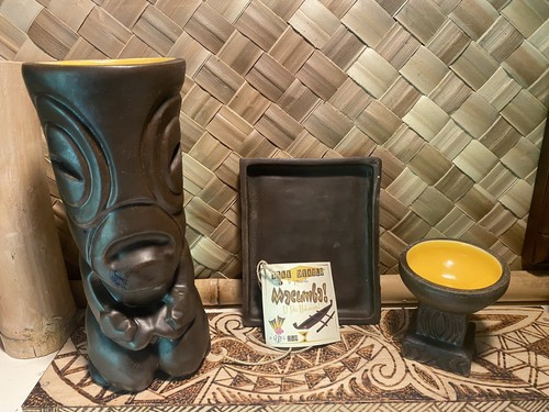 Set tazze macumba - macumba, tiki