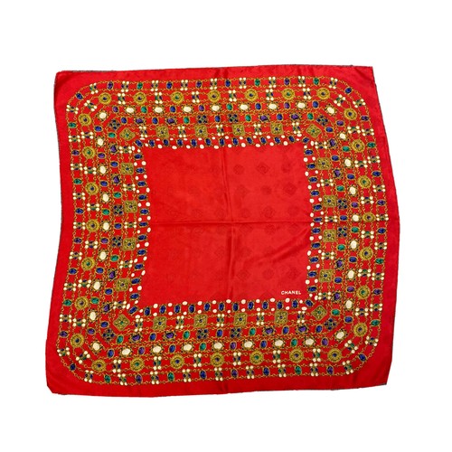 Chanel foulard donna woman - foulard,