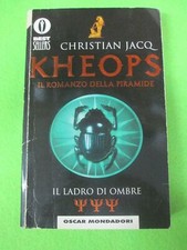 book libro KHEOPS IL ROMANZO