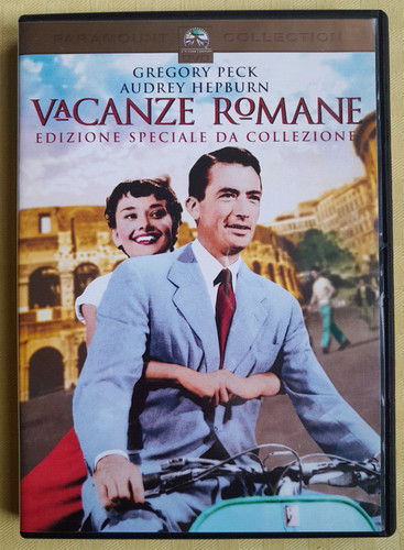 Audrey hepburn gregory peck - -,