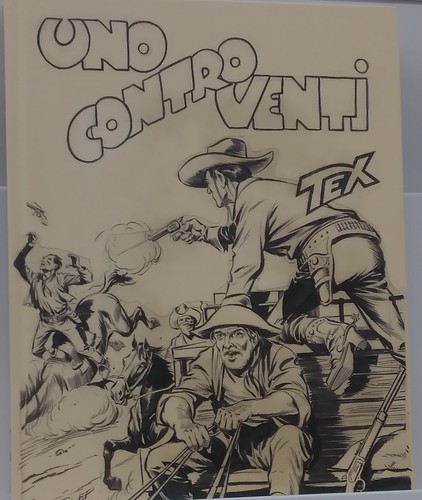 Tex uno contro - -,