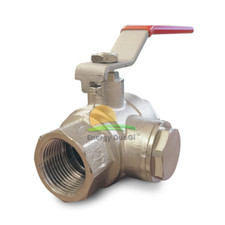 Valvola a sfera in ottone