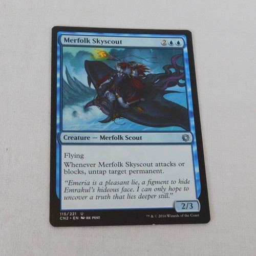 Merfolk skyscout mtg 2016 - merfolk,
