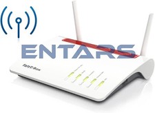 Fritz box 6850 LTE V2 modem router fibra ottica ADSL2 VDSL WIFI international