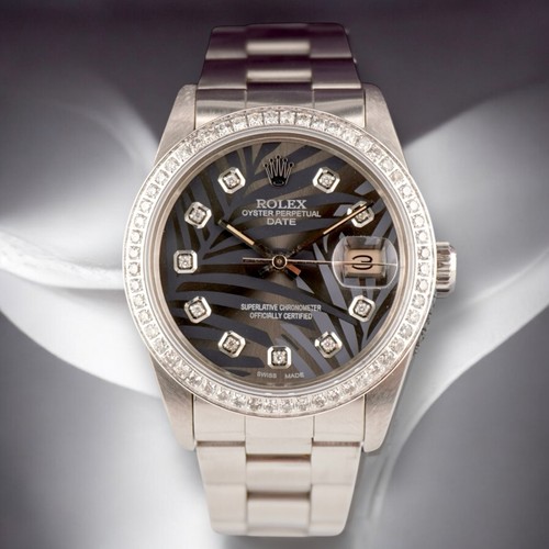 Rolex date 34mm - date,