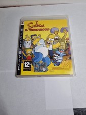 I Simpson Il Videogioco PlayStation 3 Ps3 N.L802  