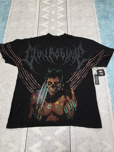 Shirt grafica wolverine nera - wolverine,