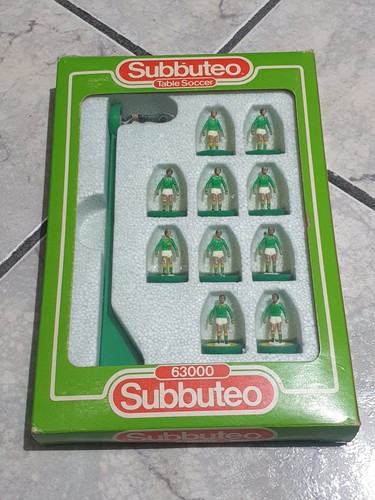Subbuteo raro team santos - team,