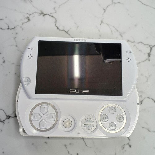 Sony psp pearl white - go, 16gb