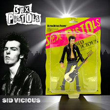 Medicom Toys-Ultra Detail Action Figure N.43 - Sex Pistols: "Sid Vicious" OUT OF