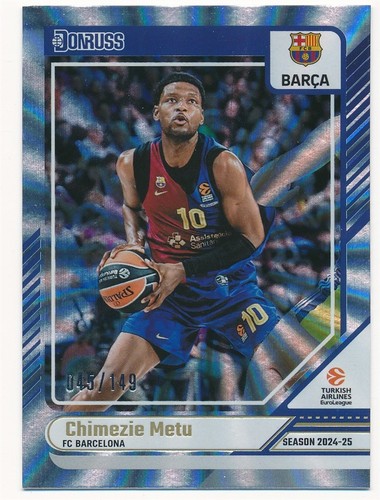 Chimezie metu 2024 donruss - metu,